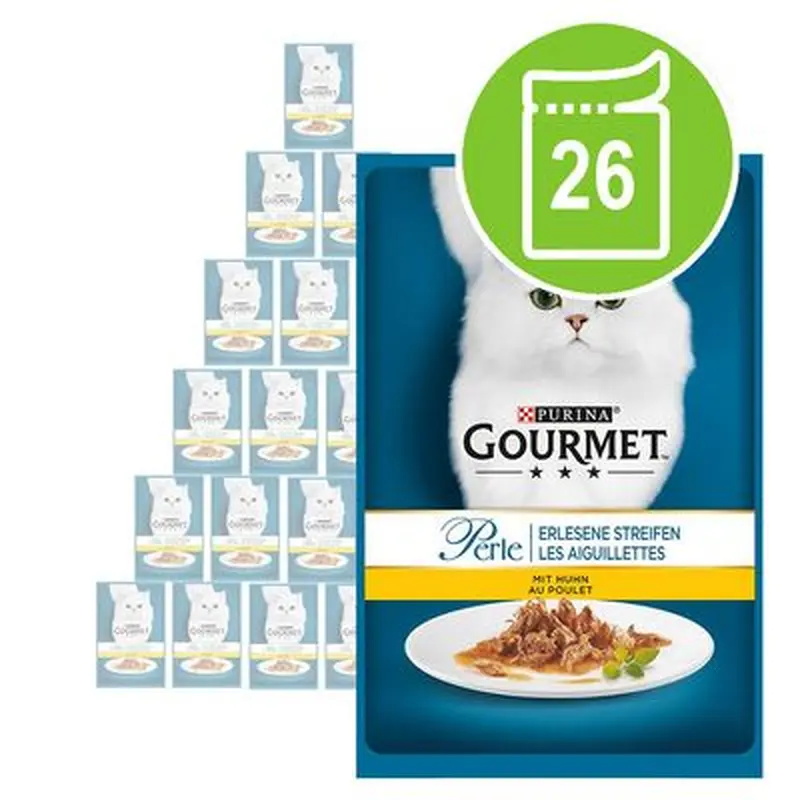 Gourmet Perle  26 x 85g - Tuna Fillets