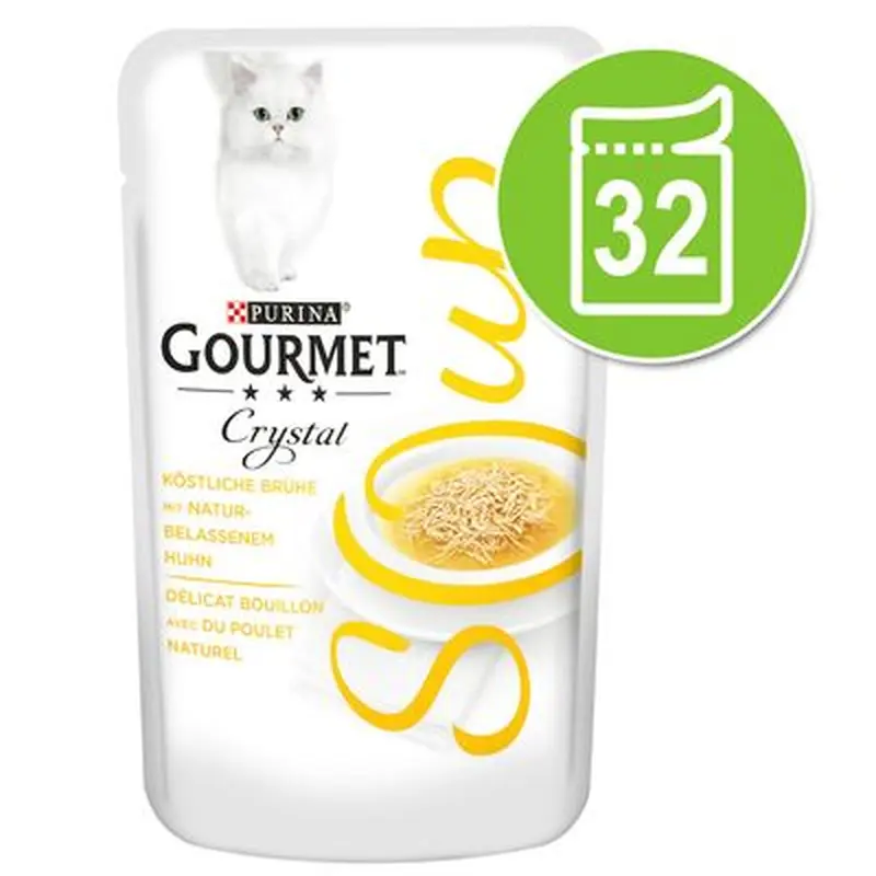 Gourmet Soup Megapack 32 x 40g - Chicken & Vegetables