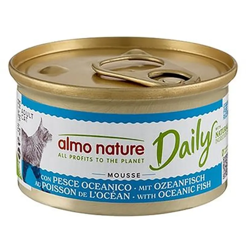 Almo Nature Daily Menu Saver Pack 12 x 85g - Mousse with Ocean Fish