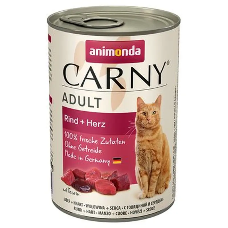 animonda Carny Adult 6 x 400g - Beef & Lamb