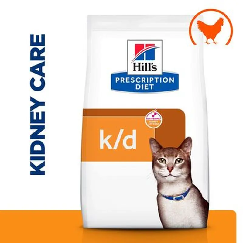 Hill's Prescription Diet Feline k/d Kidney Care - Chicken - 12kg