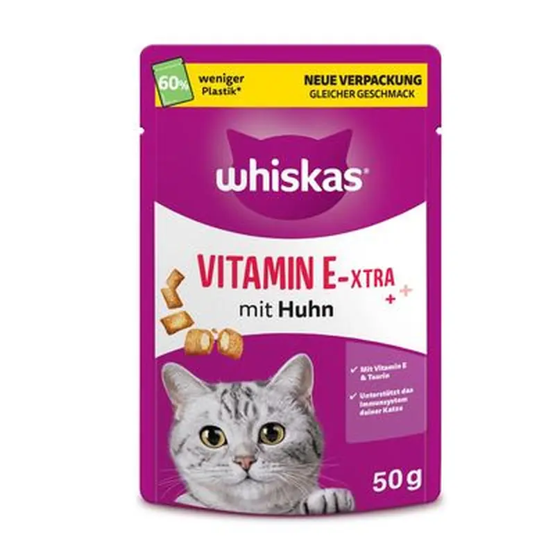 Whiskas Vitamin E-xtra - 50g