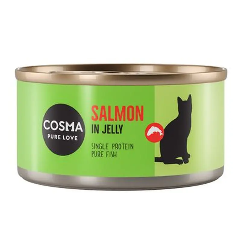 Cosma Original in Jelly 6 x 170g - Mixed Pack (4 Varieties)