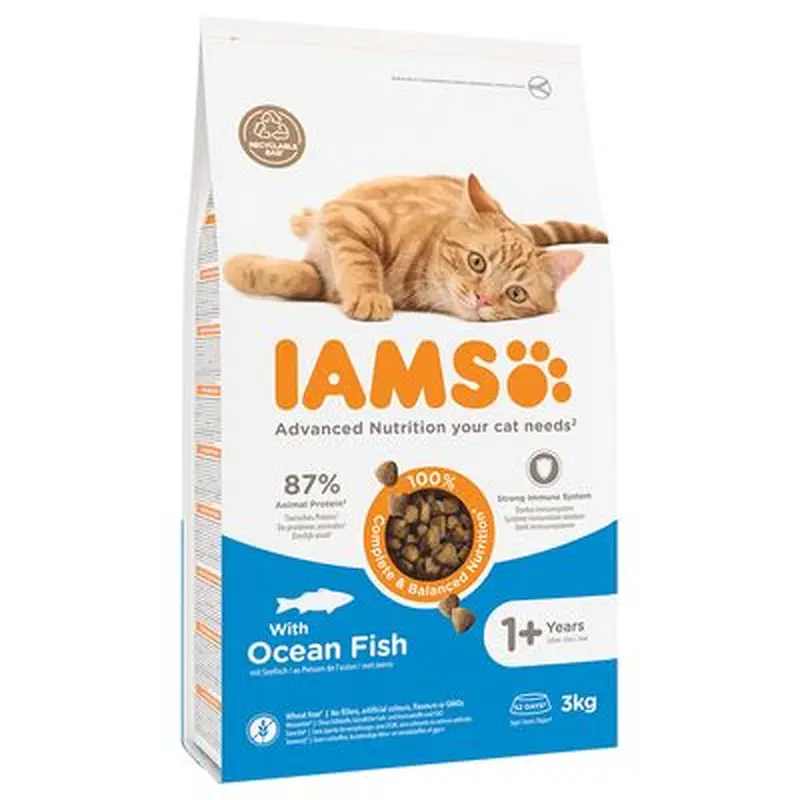 IAMS Advanced Nutrition Adult Cat with Ocean Fish - 3kg
