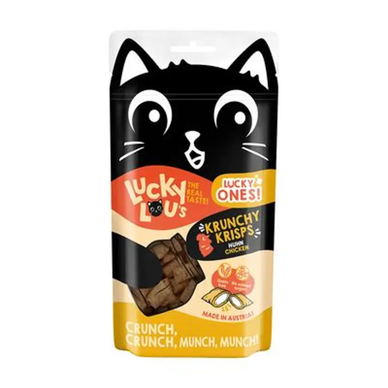 Lucky Lou Krunchy Krisps - Chicken (60g)