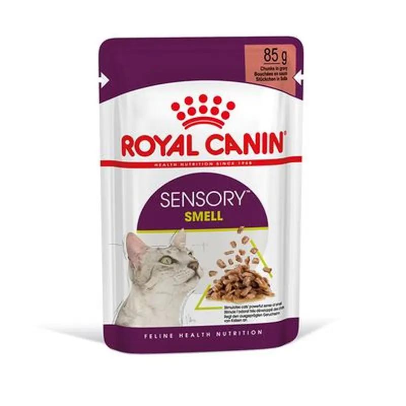 Royal Canin Sensory Smell in Gravy - Saver Pack: 24 x 85g