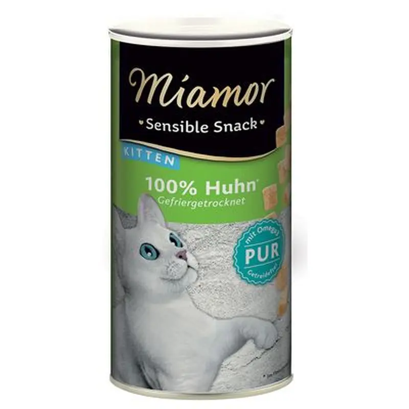 Miamor Sensitive Kitten Snack 30 g - Pure chicken