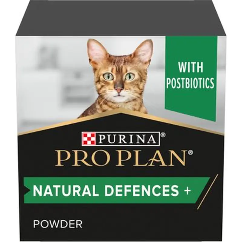 PRO PLAN Cat Adult Natural Defences Supplement Powder - 60g