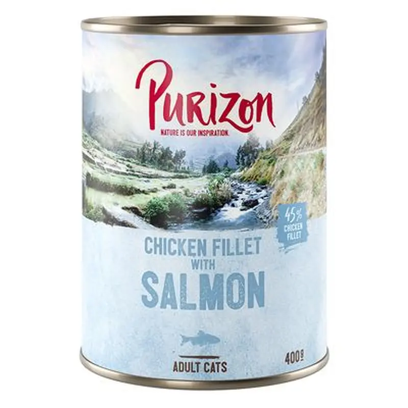 Purizon Adult 6 x 400g - Mixed Pack (3 varieties)