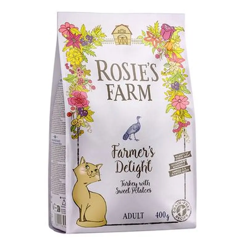 Rosie's Farm Adult Farmer's Delight Turkey & Sweet Potato - 400g