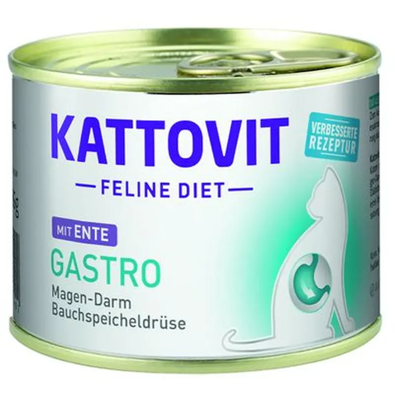 Kattovit Gastro 6 x 185g - Saver Pack: Duck (12 x 185g)