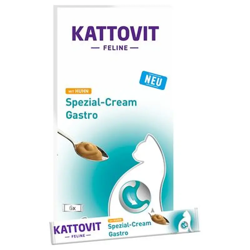 Kattovit Gastro Special Cream - Saver Pack: Chicken (24 x 15g)