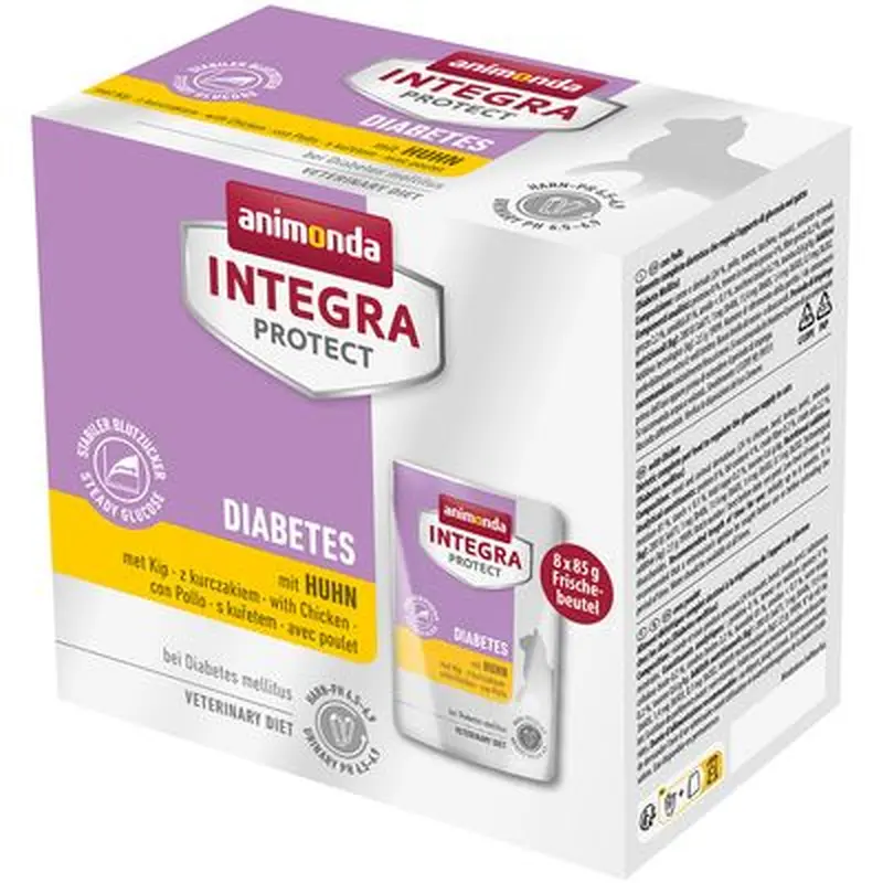 animonda Integra Protect Adult Diabetes 8 x 85g - Turkey