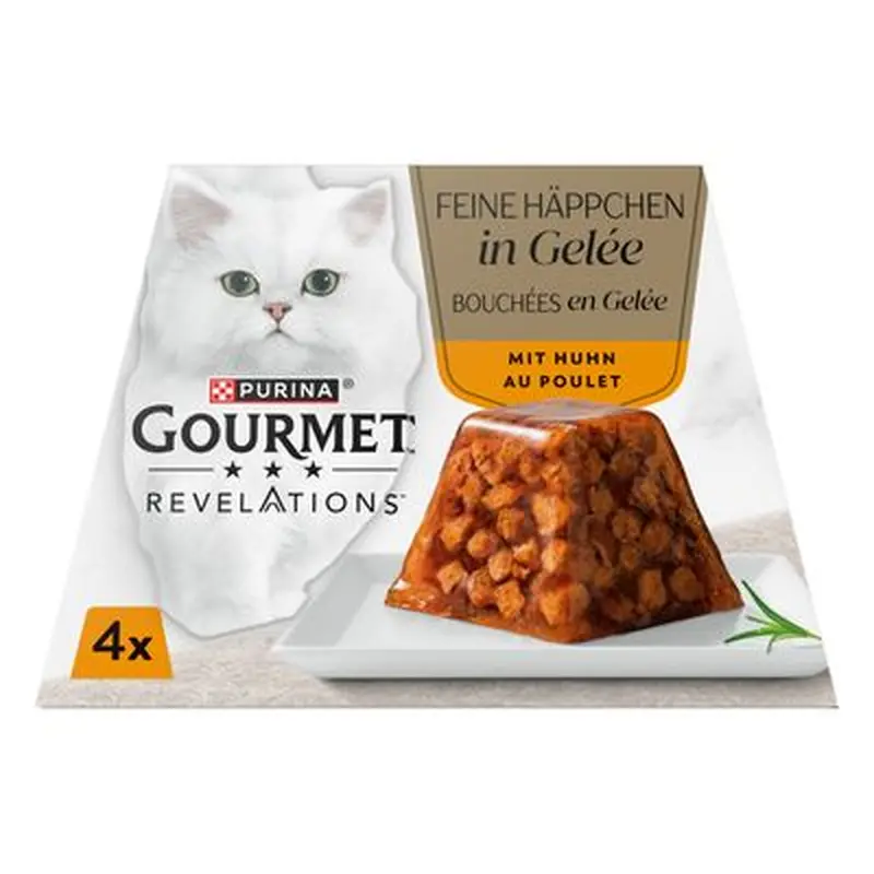 Gourmet Revelations Fine Cuts 4 x 57g - Whitefish