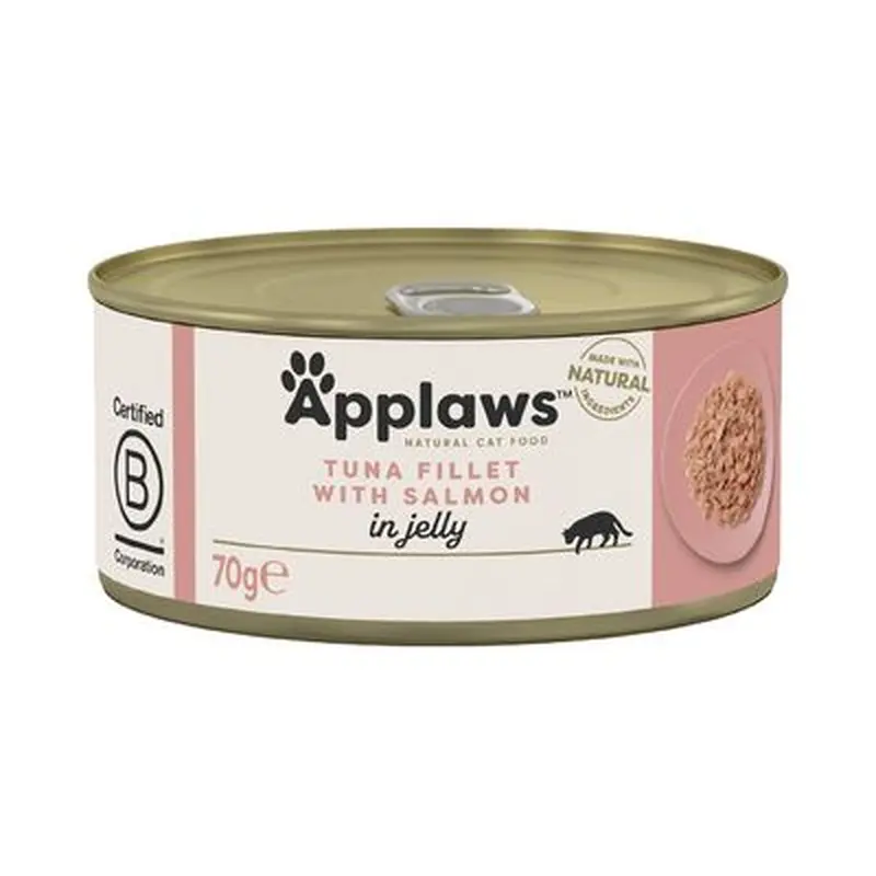 Applaws Cat Food 70g in Jelly - Tuna Fillet (6 x 70g)