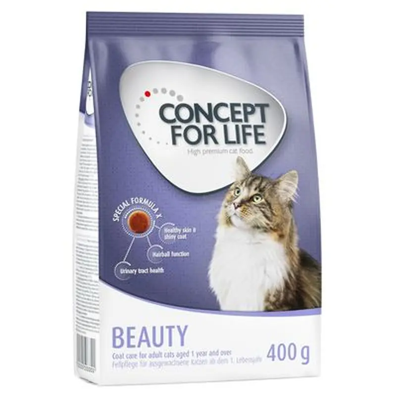 400g Concept for Life Dry Cat Food - 10% Off! * - All Cats 10+ (400g)
