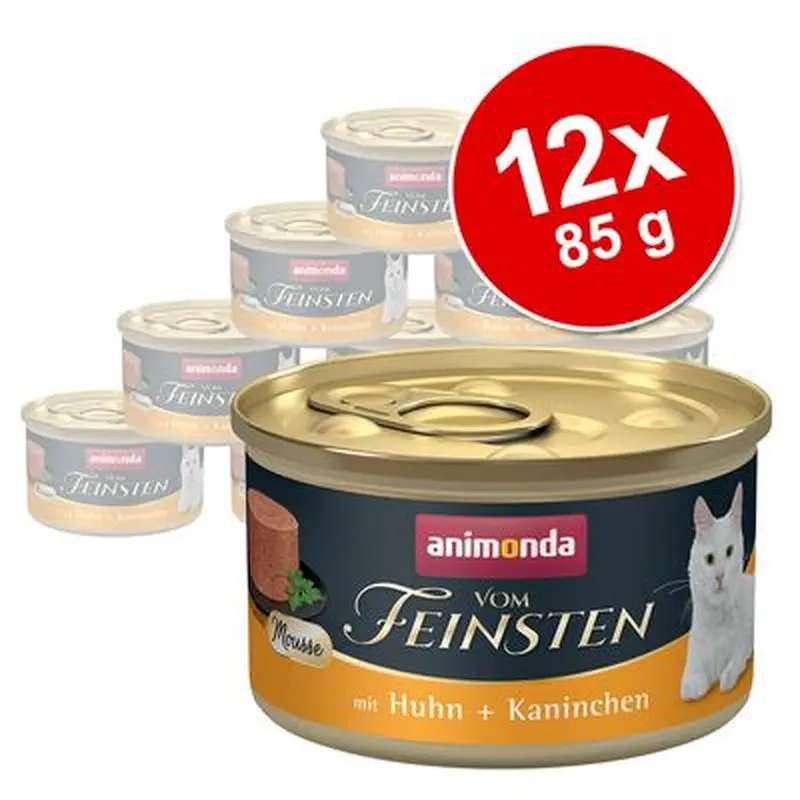 animonda Vom Feinsten Adult 12 x 85g - Chicken & Tuna