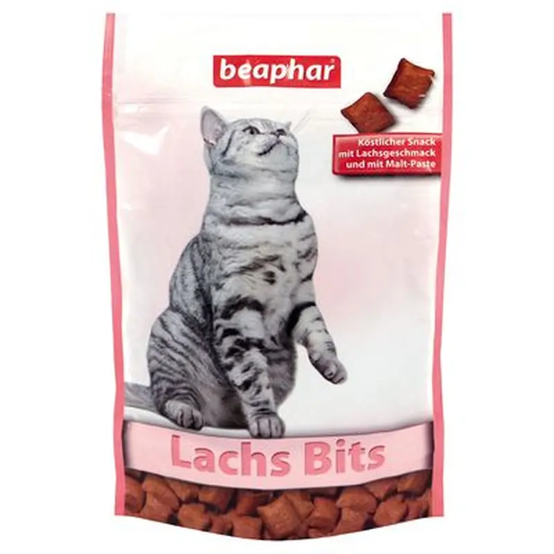 Beaphar salmon bits with malt paste - 150 g