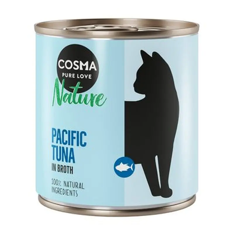 Cosma Nature 6 x 280g - Skipjack Tuna
