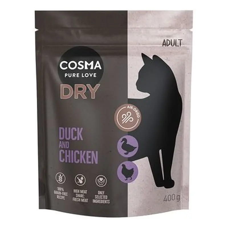 400g Cosma Dry Cat Food - Special Price! * - Beef & Chicken (400g)