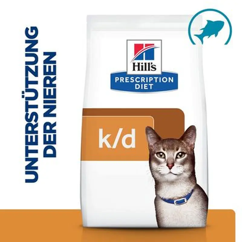 Hill's Prescription Diet k/d Kidney Care with tuna - 1.5 kg