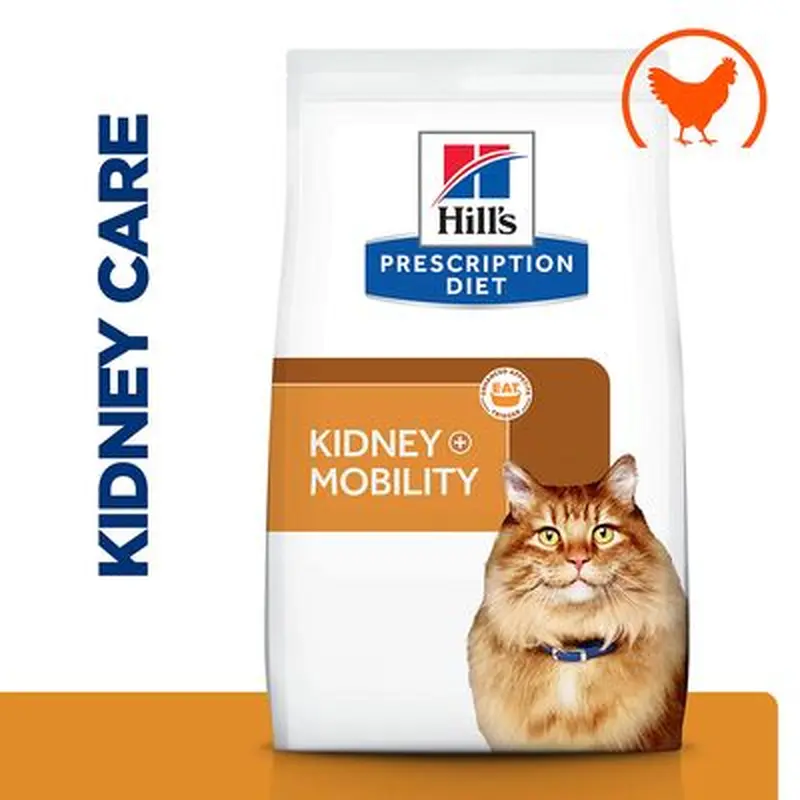 Hills Prescription Diet Feline k/d+Mobility Kidney+Joint Care - 1.5kg