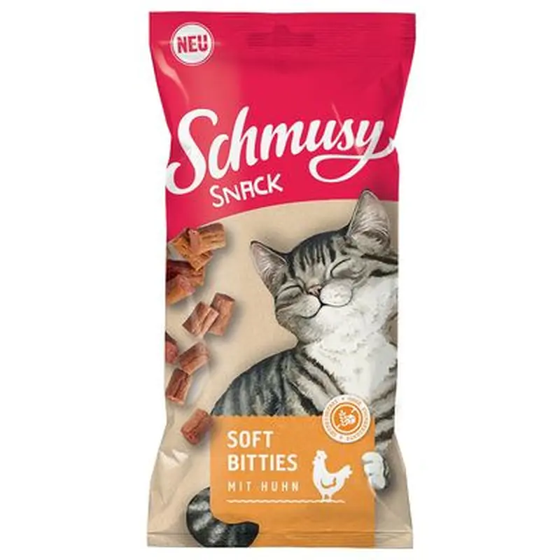 Schmusy Snack Soft Bitties - Duck (60g)