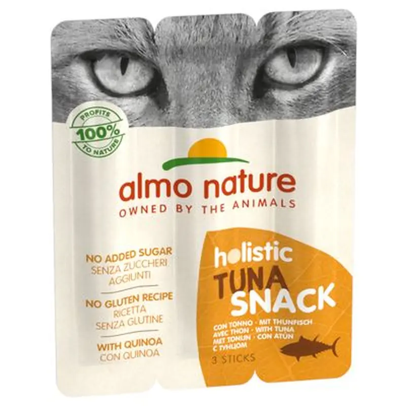 Almo Nature Holistic Cat Sticks - Tuna - 15g