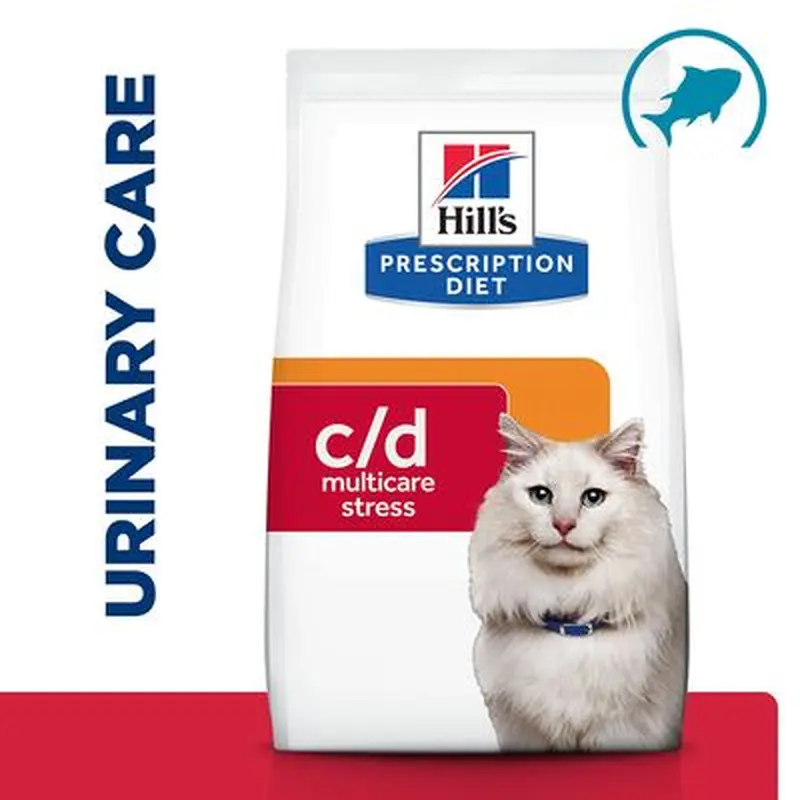 Hill's Prescription Diet Feline c/d Stress Urinary Care - Ocean Fish - 1.5kg