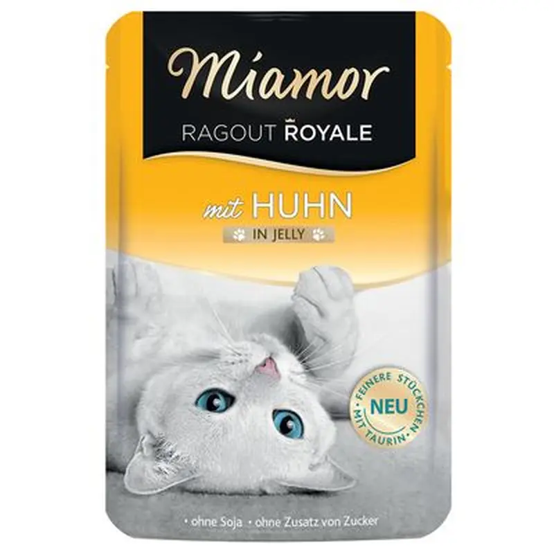 Miamor Ragout Royale in Jelly 22 x 100g - Rabbit