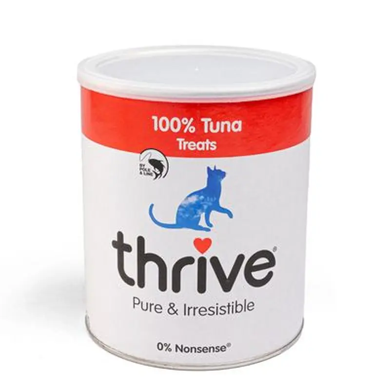 thrive Cat Treats Maxi Tube - Tuna - 180g