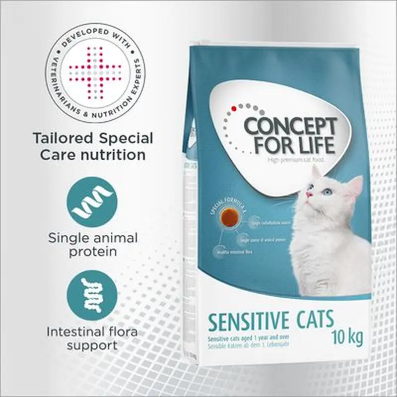 Concept for Life Sensitive Cats - 10kg