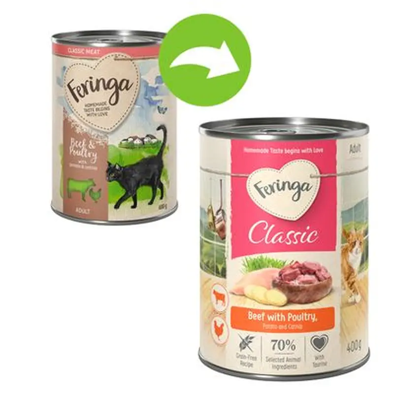Feringa Classic Meat Trial Pack 6 x 400g - Classic Mix 3 (3 Varieties)