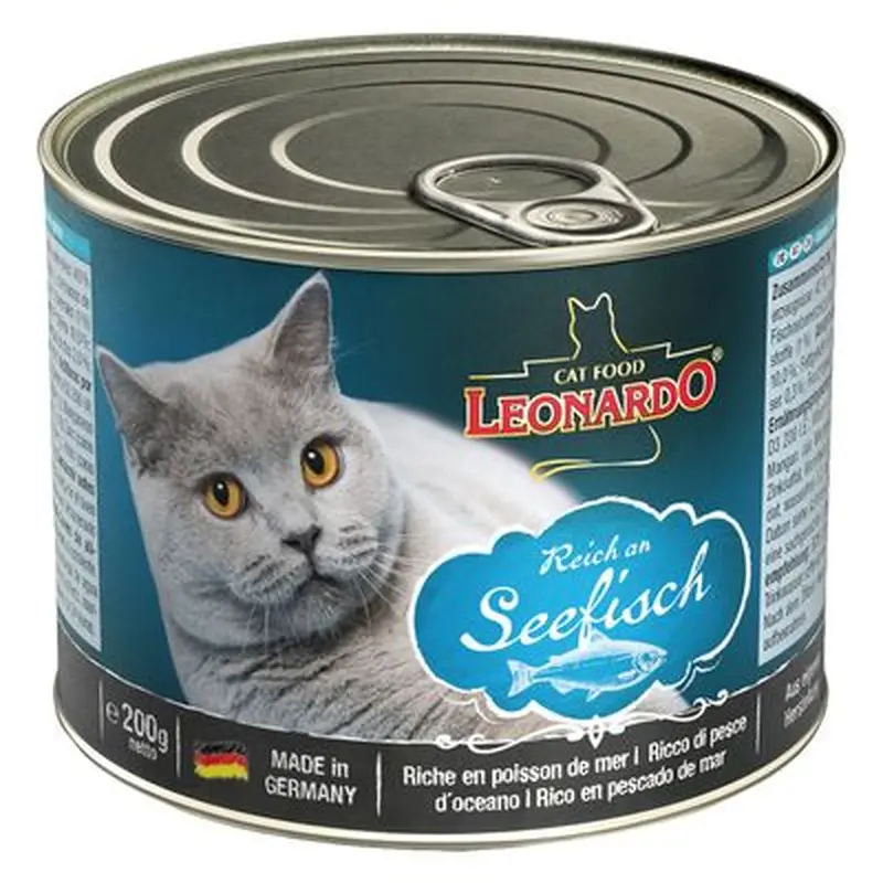 Leonardo cat food All Meat 6 x 200 g - Pure poultry