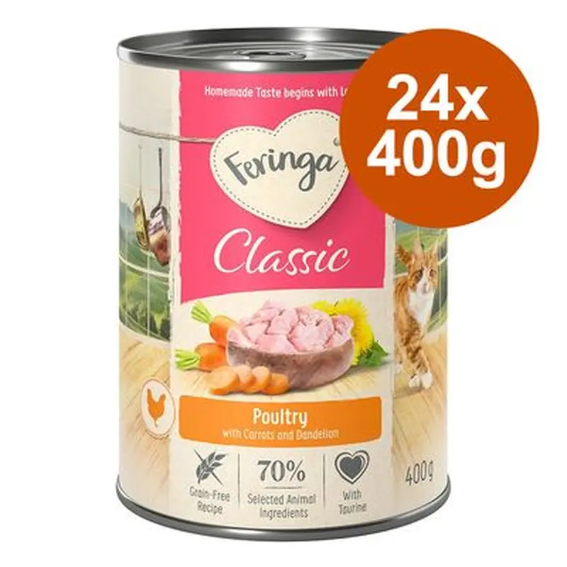 Feringa Classic Meat Menu Saver Pack 24 x 400g - Classic Mix 2 (3 Varieties)