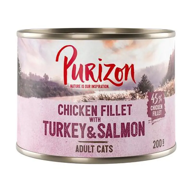Purizon Adult 6 x 200g - Mixed Pack (4 Varieties)