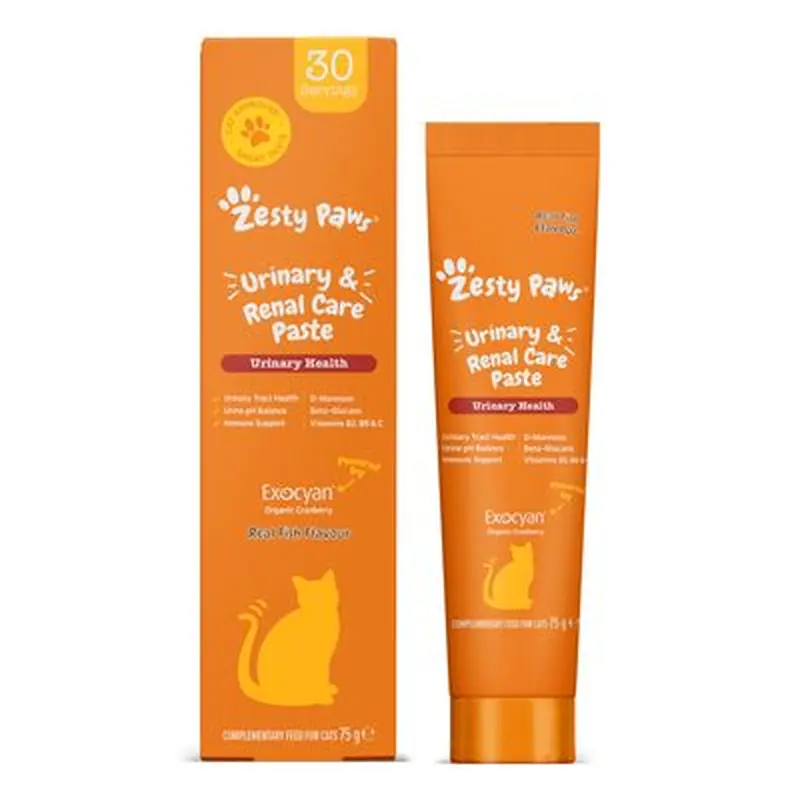 Zesty Paws Urinary & Renal Care Paste Urinary Health - 75g