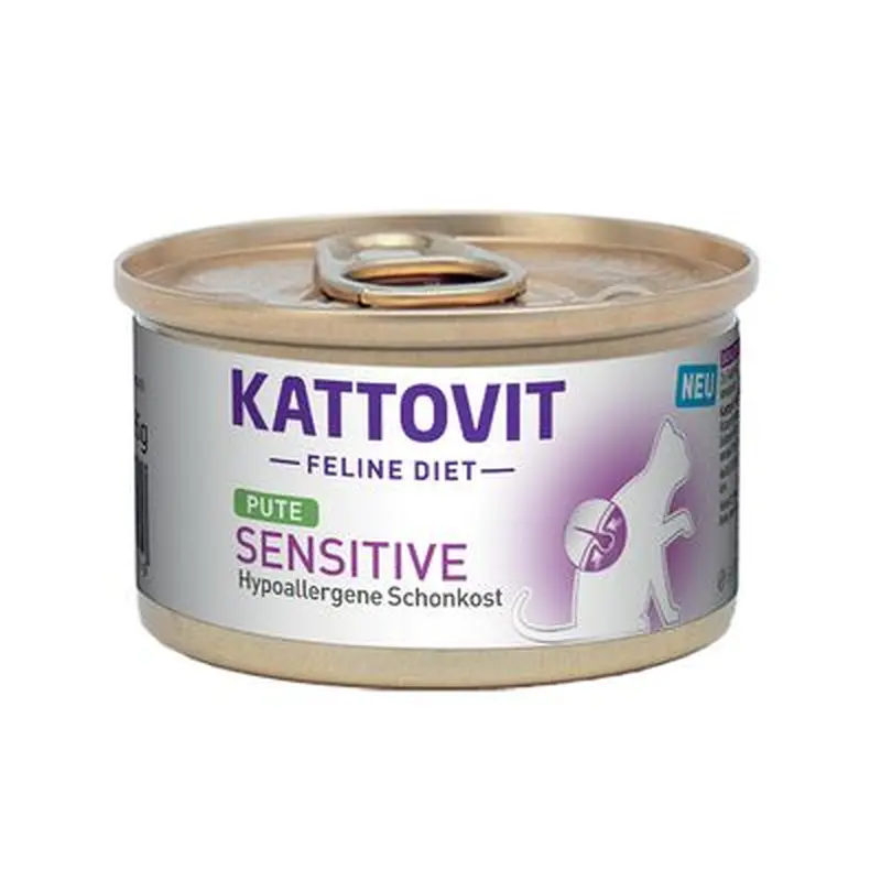 Kattovit Sensitive 85 g - 6 x 85 g chicken