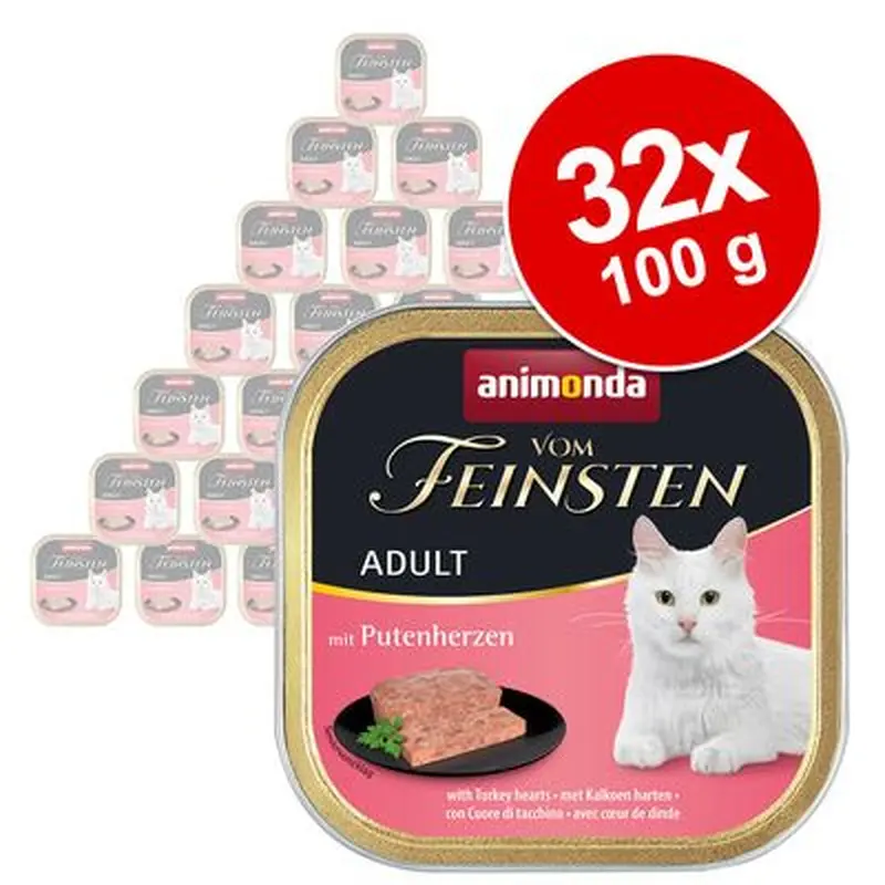 Megapack animonda vom Feinsten Adult 32 x 100g - Chicken Liver