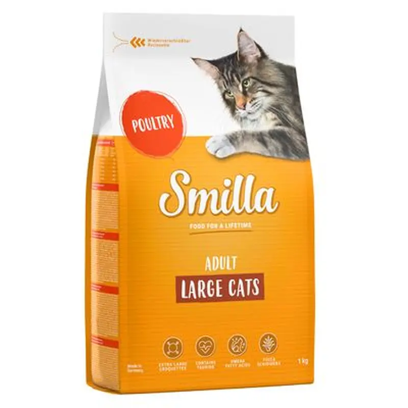 Smilla Adult XXL with Poultry - Economy Pack: 2 x 10kg