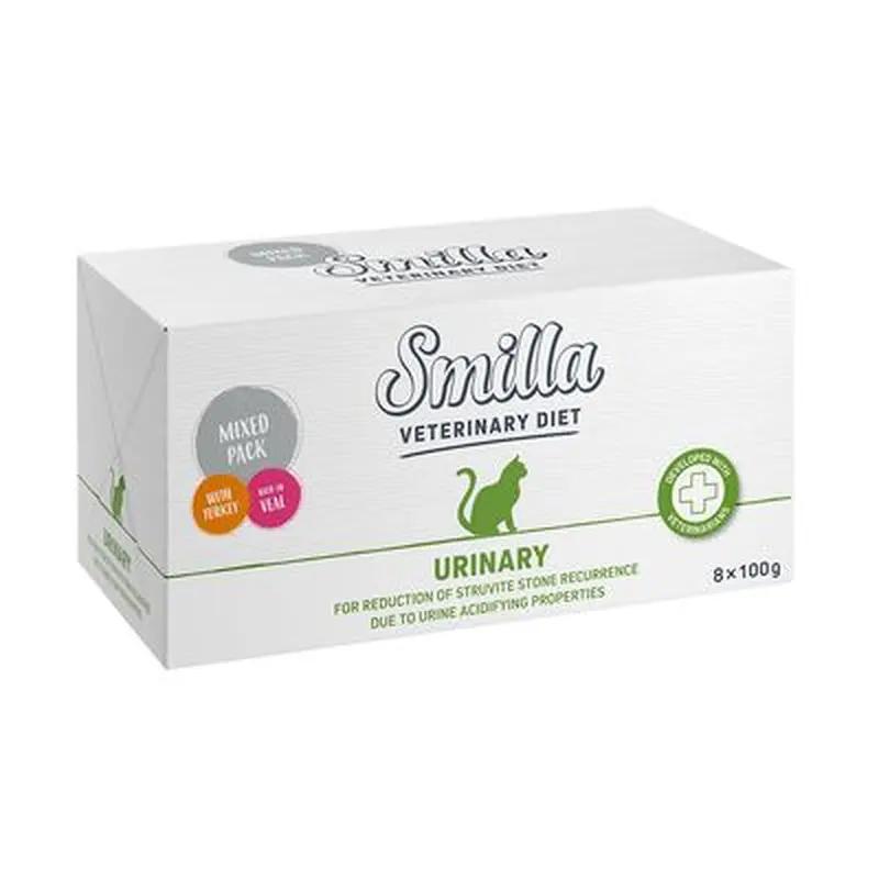 Smilla Veterinary Diet Mixed Pack Saver Pack 24 x 100g - Renal Mixed Pack (Chicken & Beef)