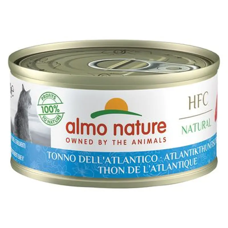 Almo Nature HFC Natural 6 x 70g - Chicken with Cheese