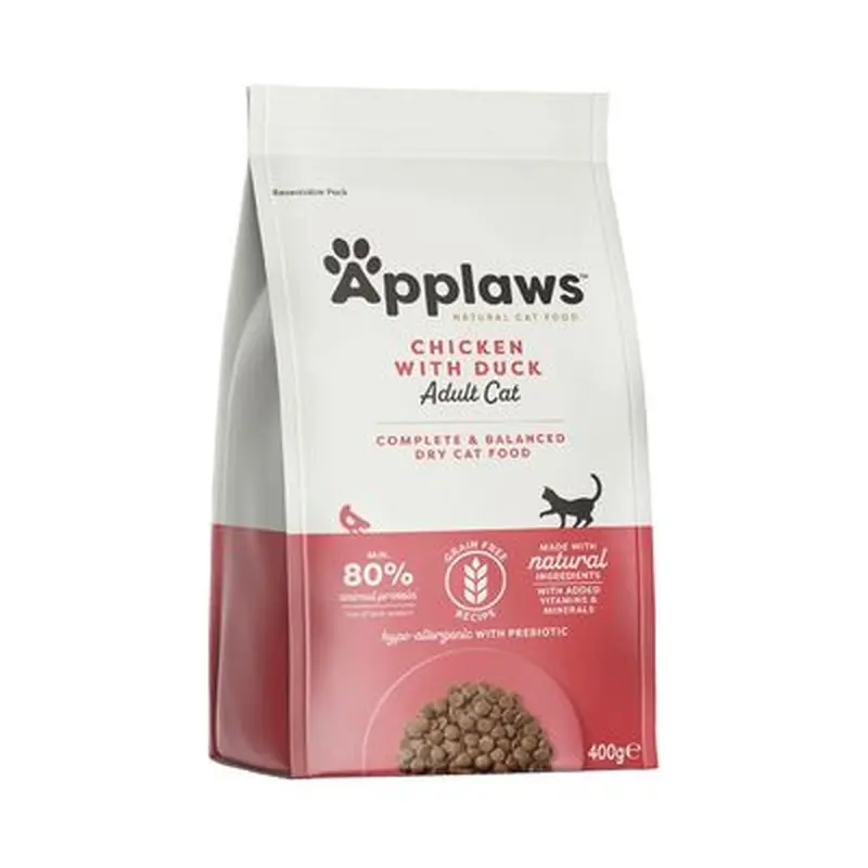 Applaws Adult Chicken & Duck Cat Food - Economy Pack: 2 x 7.5kg