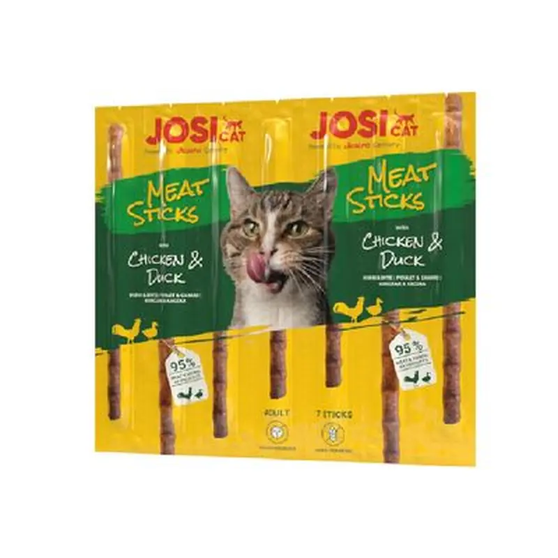 JosiCat Meat Sticks with Chicken & Duck - 35g
