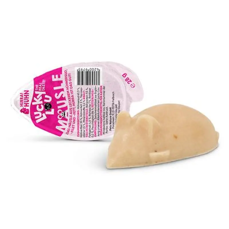 Lucky Lou Musle - Saver Pack: Chicken (52 x 28g)