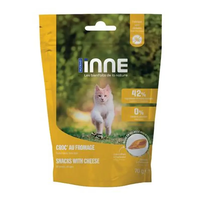 Nutrivet Inne Cat Croc with cheese - 70 g