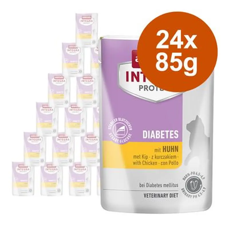 animonda Integra Protect Adult Diabetes 24 x 85g - Chicken