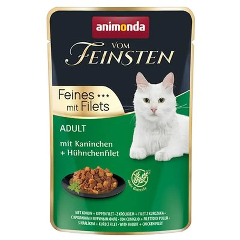animonda vom Feinsten Adult - Mixed Pack - Mixed Pack (8 x 85g)