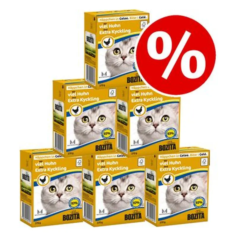 Bozita Chunks in Jelly Saver Pack 18 x 370g - Rabbit