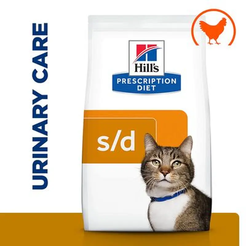 Hills Prescription Diet Feline s/d Urinary Care - Chicken - Economy Pack: 2 x 3kg